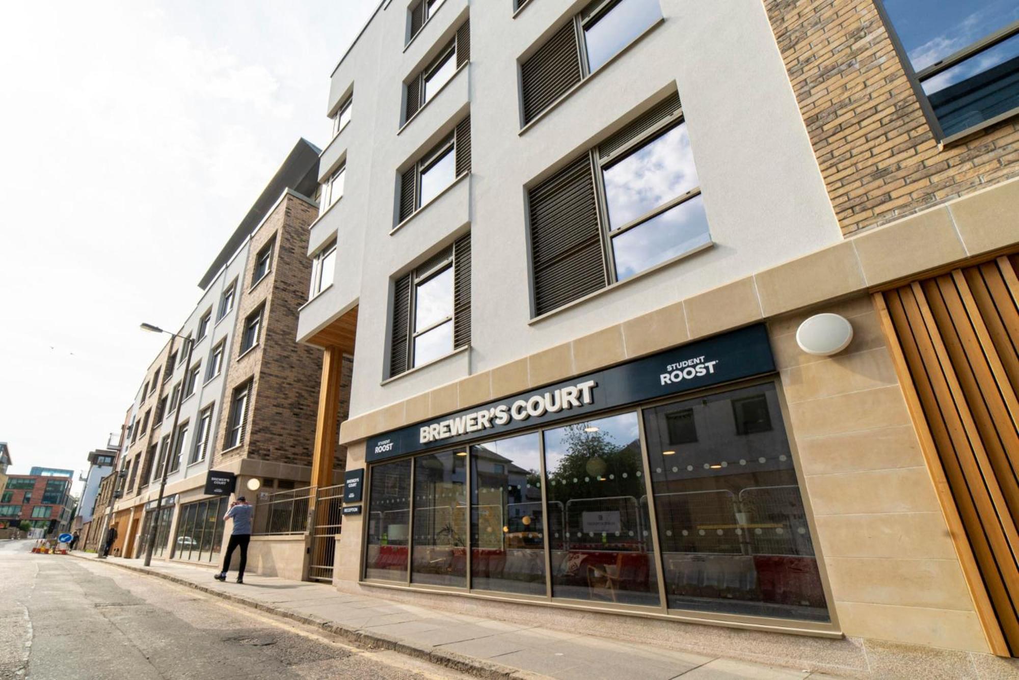 Stylish Studio Accommodations With Kitchen At Brewer'S Court In Edinburgh Exterior foto